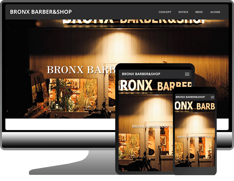 BRONX BARBER&SHOP 様
